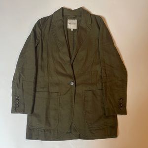 Linen Blazer